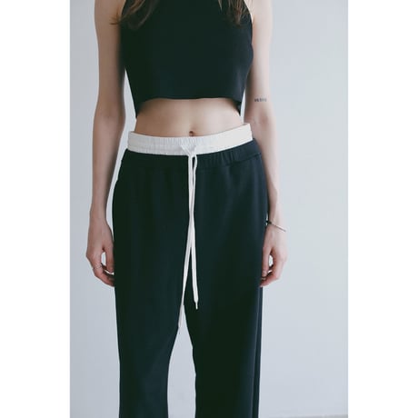 MANOF マノフ “DRAWSTRING SWEAT PANTS” ドローストリングスウェットパンツ