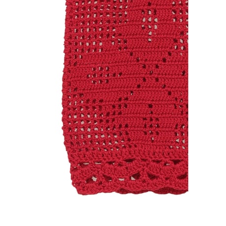 CLANE クラネ “CROCHET CAMI KNIT TOPS” クロシェキャミニットトップス