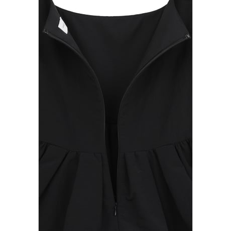 MANOF マノフ “SQUARE TIERED BLOUSE” スクエアティアードブラウス