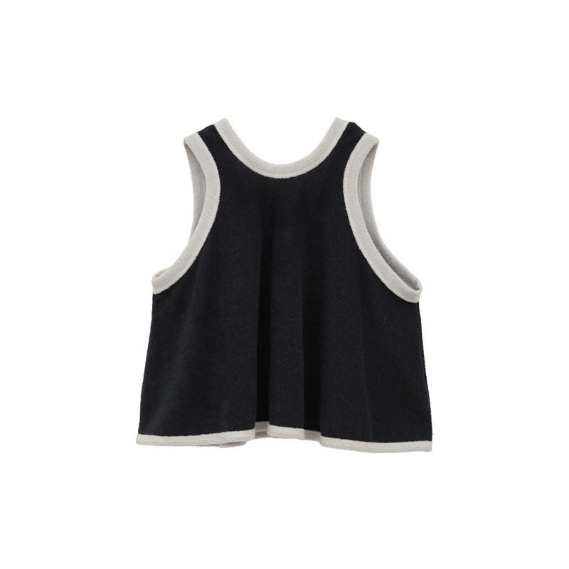 CLANE クラネ “PILE FLARE TANK TOPS” パイルフレアタンク