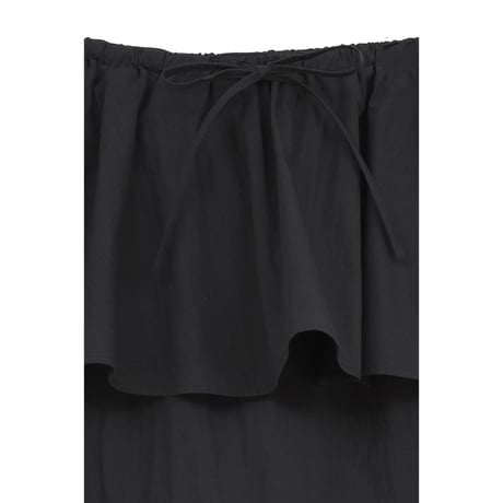 MANOF マノフ “FRILL 2WAY TIGHT SKIRT” フリルツーウェイタイトスカート