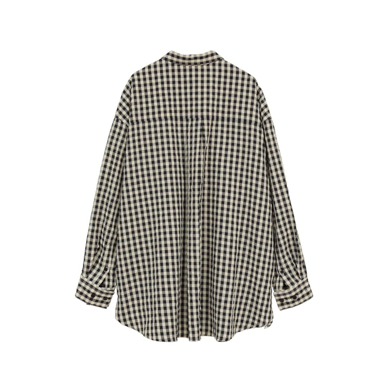 MANOF マノフ “OVER SIZED 2WAY SHIRT” オーバーサイズ土ツーウェイ