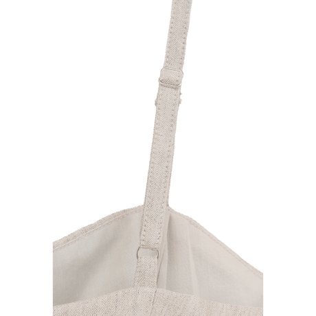 CLANE クラネ “BUBBLE PEPLUM CAMI TOPS” バブルペプラムキャミトップス