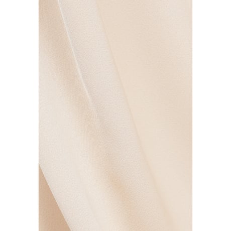 CLANE クラネ “SATIN DRAPE TOPS” サテンドレープトップス