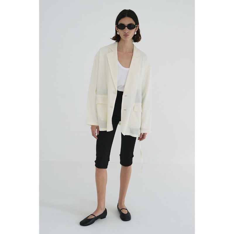 CLANE クラネ　2WAY SHEER JACKET　2 CLANE(クラネ)の2WAY SHEER JACKET通販 | 集英社HAPPY PLUS STORE