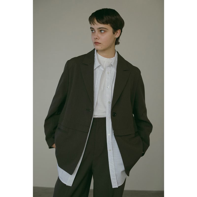 ジャケット・アウター manof 2WAY ZIP JACKET MANOF マノフ “2WAY ZIP JACKET” ツーウェイジップジャケット