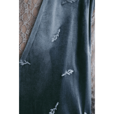 MANOF マノフ “VELOR EMBROIDERY ALL IN ONE” ベロアエンブロイダリーオールインワン