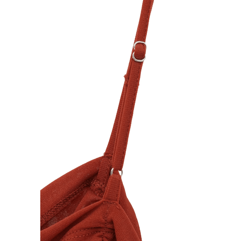 CLANE クラネ “SHIRRING CAMI TOPS” シャーリングキャミトップス |