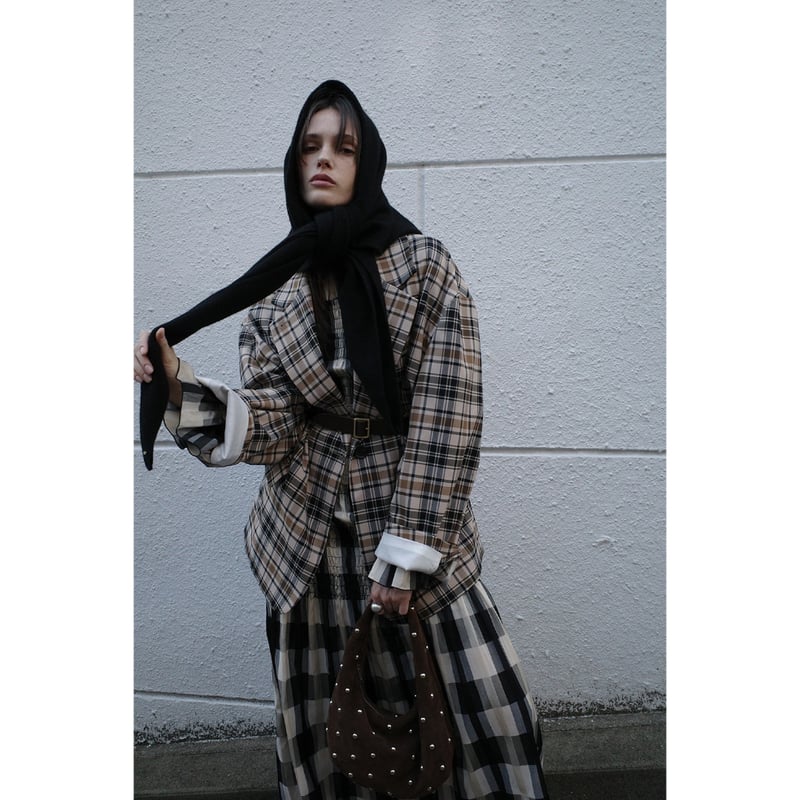 CLANE クラネ “2WAY TAILORED OVER JACKET” ツーウェイテーラー