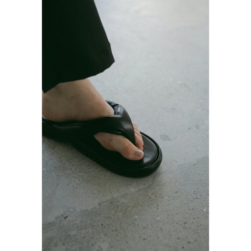 【新品未使用】MANOF PADDED TWIST SANDAL サイズ37 PADDED TWIST SANDAL｜BAG/SHOES(バッグ/シューズ)｜MANOF