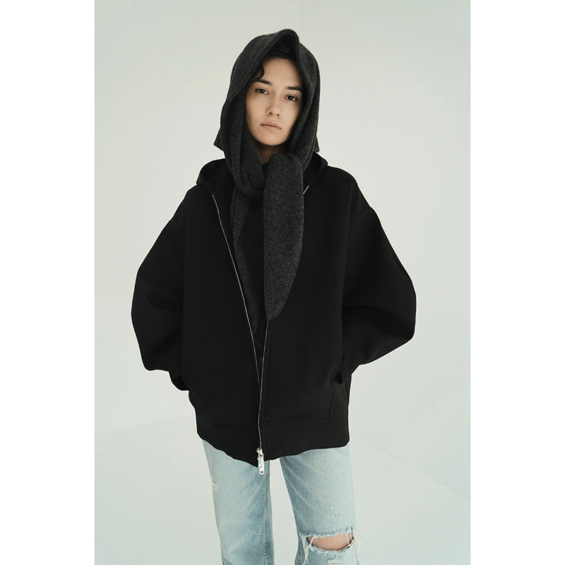 トップス CLANE CONSTRUCTIVE BONDING HOODIE CLANE(クラネ) CONSTRUCTIVE BONDING HOODIE - COLDBECK ONLINE