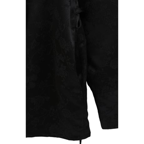 MANOF マノフ “JACQUARD CACHECOEUR SHIRT” ジャガードカシュクールシャツ