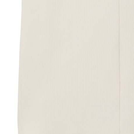CLANE クラネ “RIB STRIPE STRAIGHT SKIRT” リブストライプストレートスカート