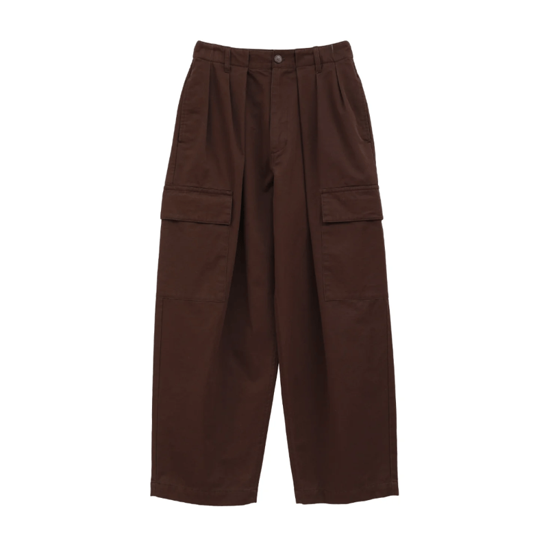CLANE クラネ “WIDE TUCK WORK PANTS” ワイドタックワークパンツ