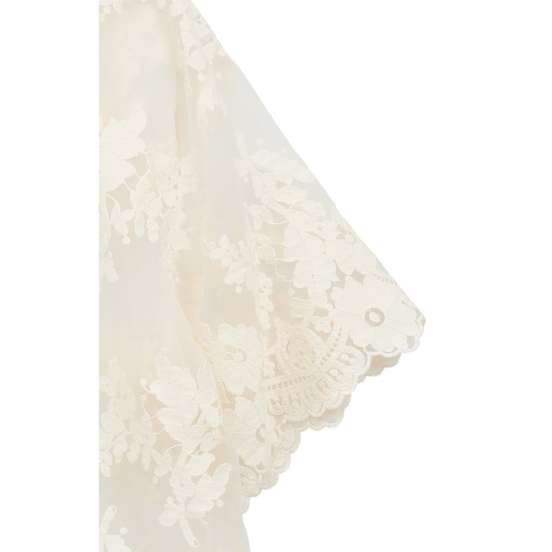 CLANE クラネ “SHEER FLOWER LACE SHIRTS” シアーフラワーレース CLANE クラネ “SHEER FLOWER LACE SHIRTS” シアーフラワーレース