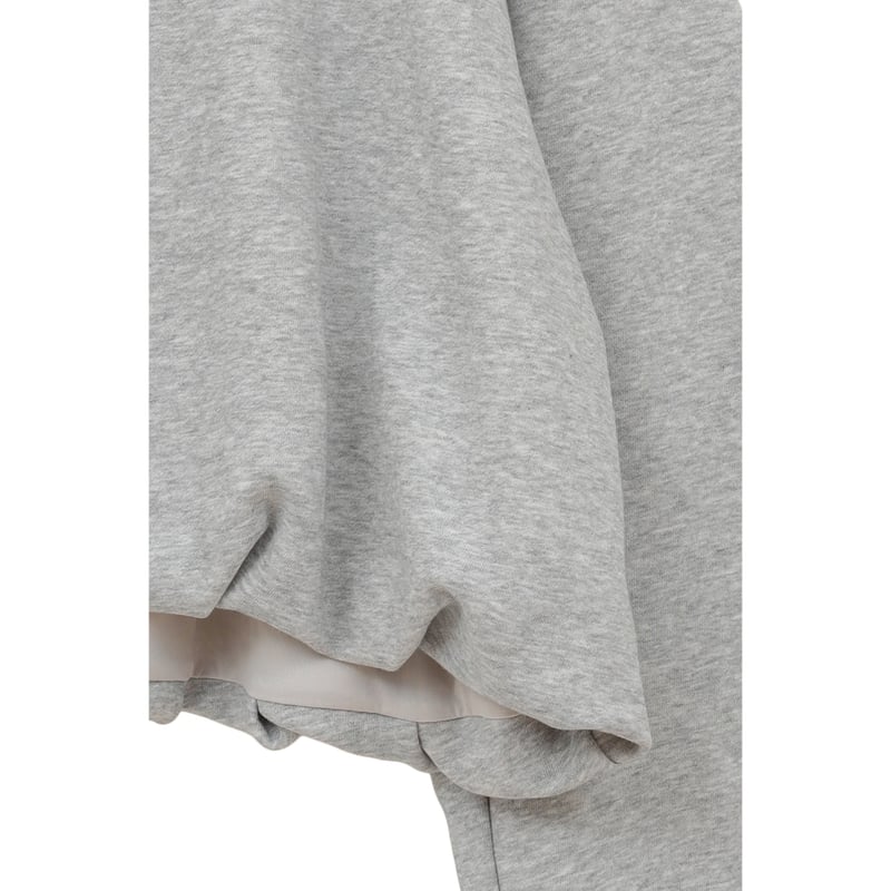 トップス Manof BALLOON SWEAT SET UP MANOF マノフ “BALLOON SWEAT SET UP” バルーンスウェットセットアッ