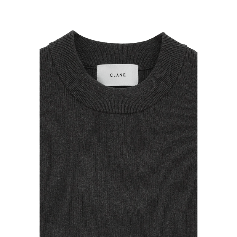 CLANE クラネ “ SQUARE SLEEVE KNIT TOPS” スクエアスリーブニッ