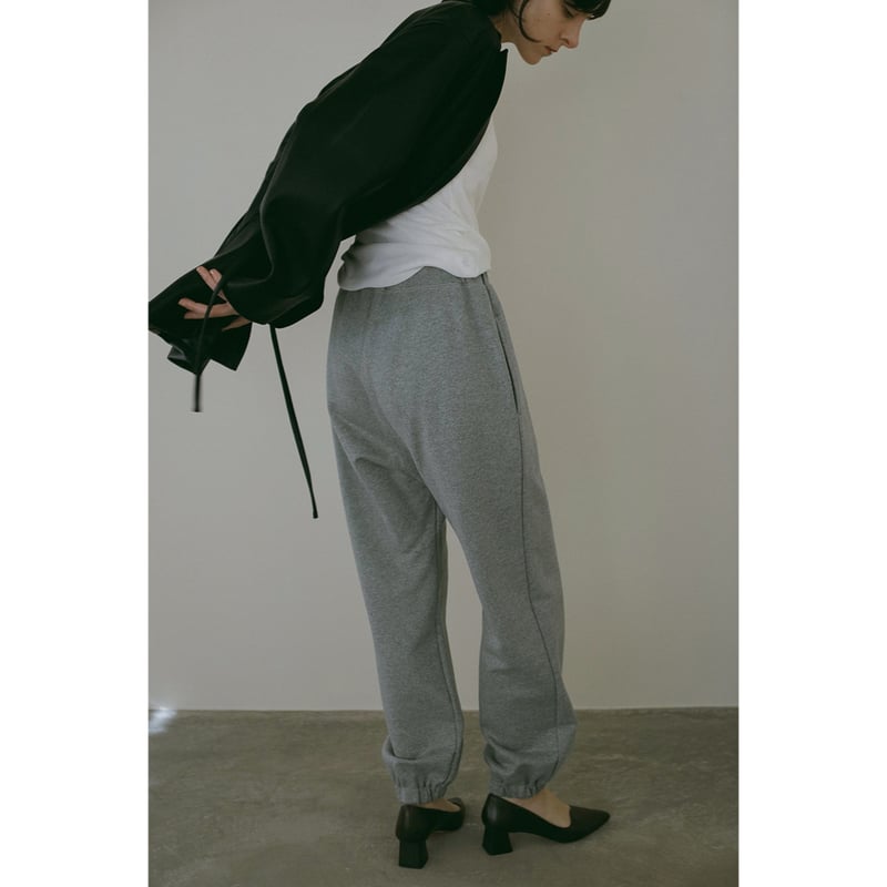 MANOF マノフ “CURVY SWEAT PANTS” カーヴィースウェットパンツ | t