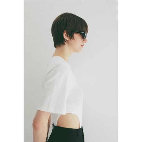 CLANE クラネ “POWER SHOULDER BODYSUITS” パワーショルダーボディスーツ