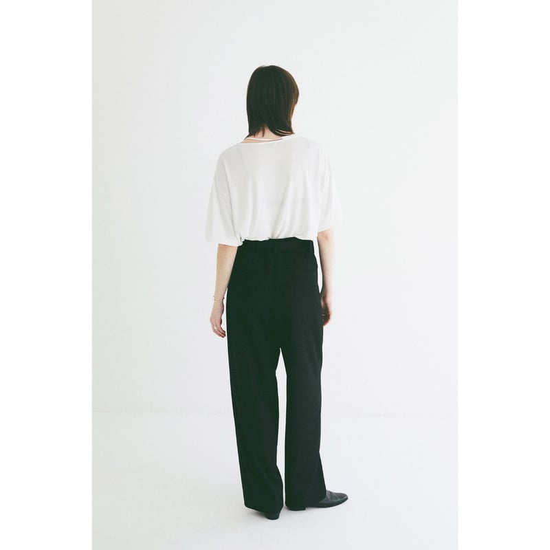 CLANE クラネ “DROOP THIN CODE SOFT TOPS” ドロップシンコード