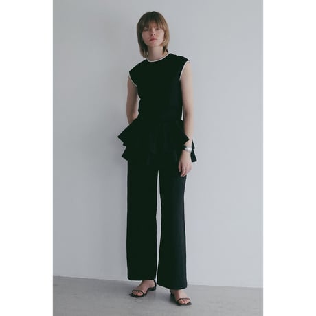 MANOF マノフ “BICOLOR CUT TOPS” バイカラーカットトップス
