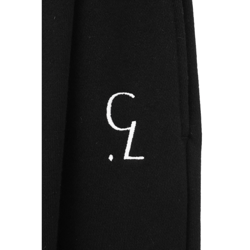 CLANE クラネ “LOGO SWEAT TUCK WIDE PANTS” ロゴスウェットタ