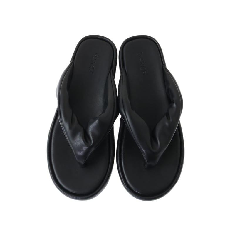 【新品未使用】MANOF PADDED TWIST SANDAL サイズ37 PADDED TWIST SANDAL｜BAG/SHOES(バッグ/シューズ)｜MANOF