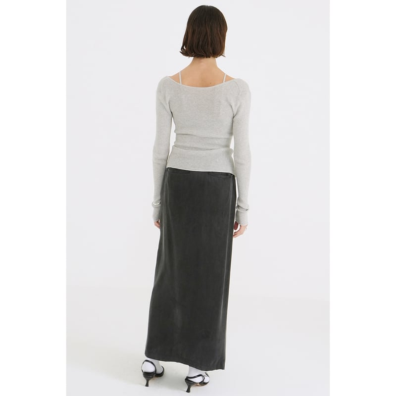 CLANE クラネ “CAMISOLE SET CACHECOEUR KNIT TOPS” キ