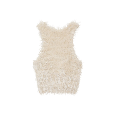 CLANE クラネ “SHAGGY AMERICAN SLEEVE KNIT TOPS” シャギーアメリカンスリーブニットトップス