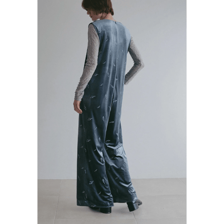 MANOF マノフ “VELOR EMBROIDERY ALL IN ONE” ベロアエンブロイダリーオールインワン