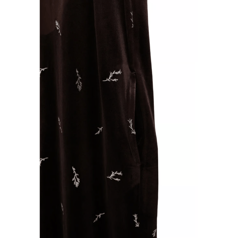 MANOF マノフ “VELOR EMBROIDERY ALL IN ONE” ベロアエンブロ