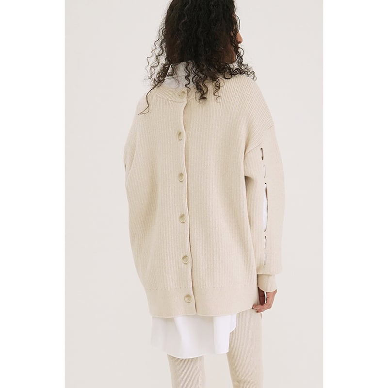 CLANE クラネ “W FACE COLOR MIX HOLE SLEEVE C/D” ダブ CLANE クラネ “W FACE COLOR MIX HOLE SLEEVE C/D” ダブ