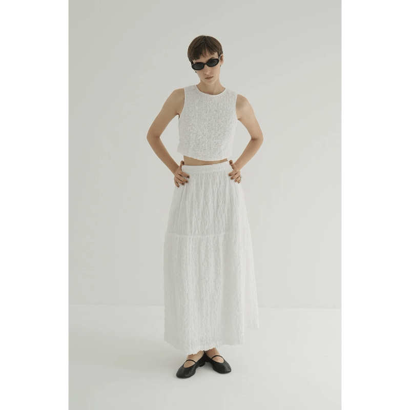 CLANE クラネ “BOMB SET ONEPIECE” ボムセットワンピース | t / wo