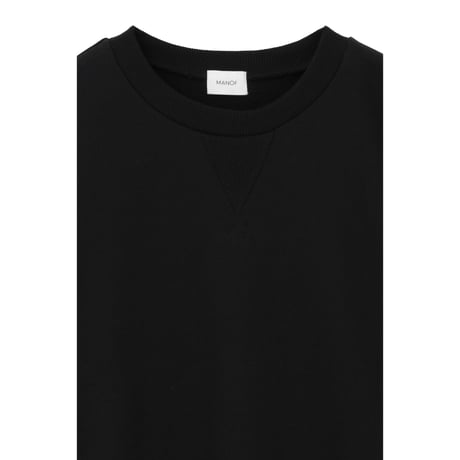 MANOF マノフ “PUFF SLEEVE SWEAT TOPS” パフスリーブスウェットトップス