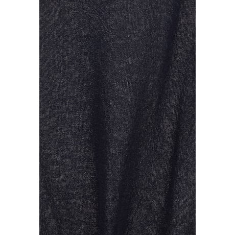 MANOF マノフ “SHEER SLEEVELESS KNIT” シアースリーブレスニット