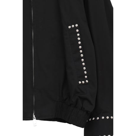 CLANE クラネ “W COLOR STUDDED DRIZZLER JACKET” ダブルカラースタッズドリズラージャケット