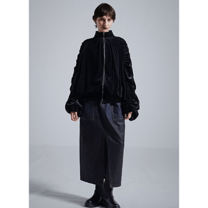 MECRE メクル ボリュームスリーブラスターブルゾン MECRE【新品タグ付き】ボリュームスリーブラスターブルゾン