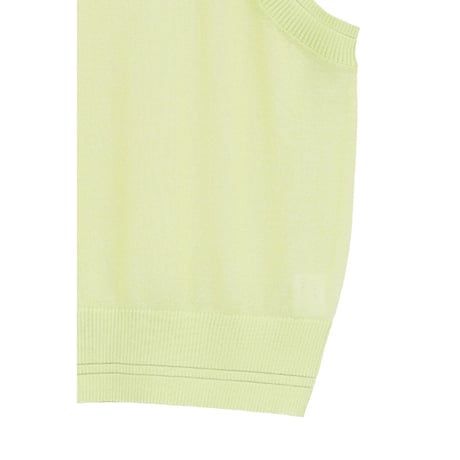 MANOF マノフ “SHEER SLEEVELESS KNIT” シアースリーブレスニット
