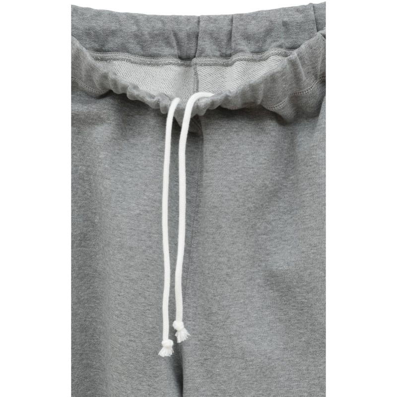 MANOF マノフ “CURVY SWEAT PANTS” カーヴィースウェットパンツ | t