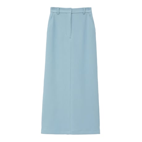 CLANE クラネ “RIB STRIPE STRAIGHT SKIRT” リブストライプストレートスカート