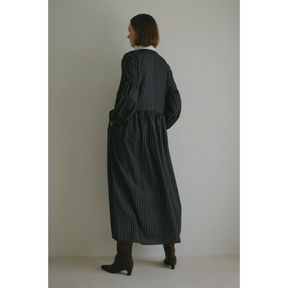 pi0129(=^・・^=) ストライプワンピース LE SOUK HOLIDAY｜クロスプラス公式通販サイト