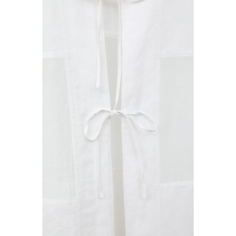 MANOF マノフ “LINEN SHEER DOCKING” リネンシアードッキング