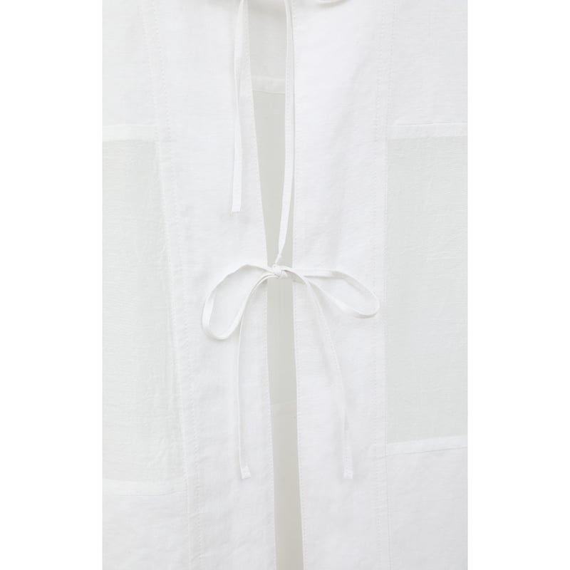 MANOF マノフ “LINEN SHEER DOCKING” リネンシアードッキング | t 