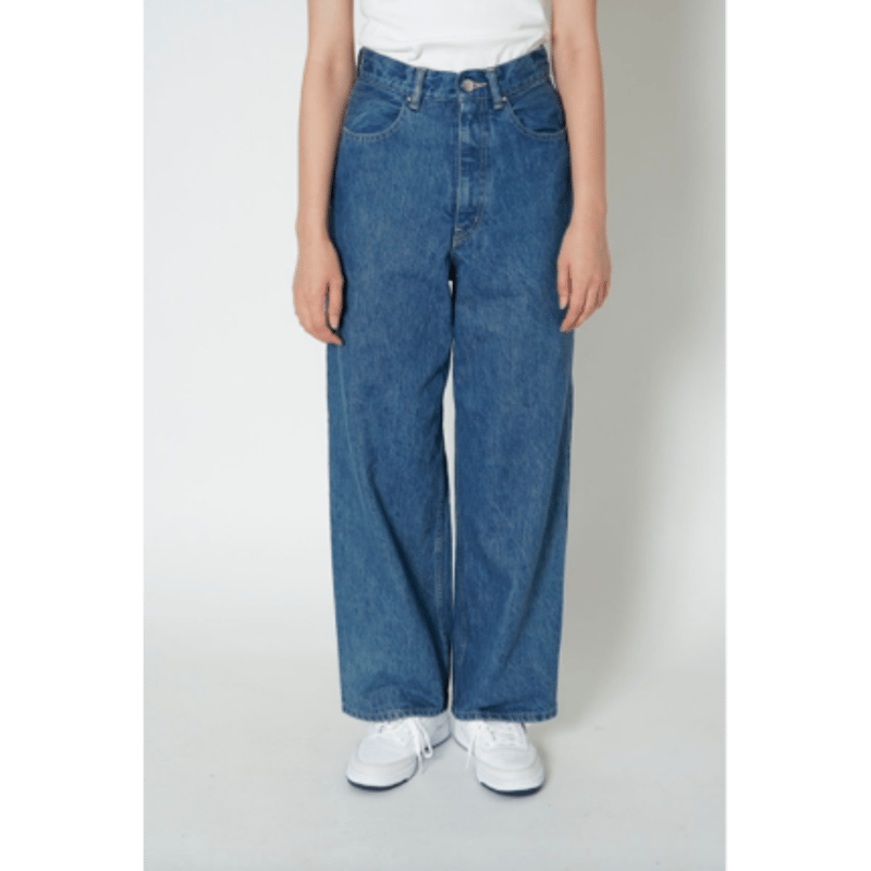 MY___ マイ MY BASIC DENIM マイベーシックデニム | t / wo