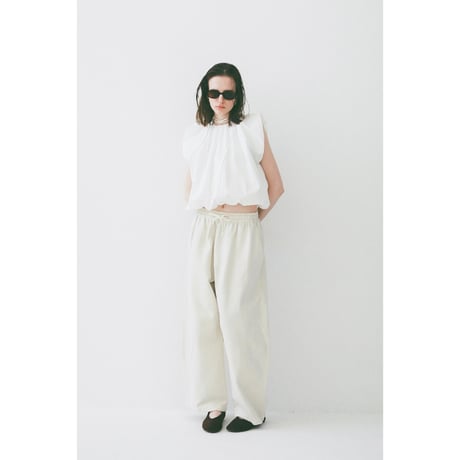 CLANE クラネ “GARMENT DYE SWEAT PANTS” ガーメントダイスウェットパンツ