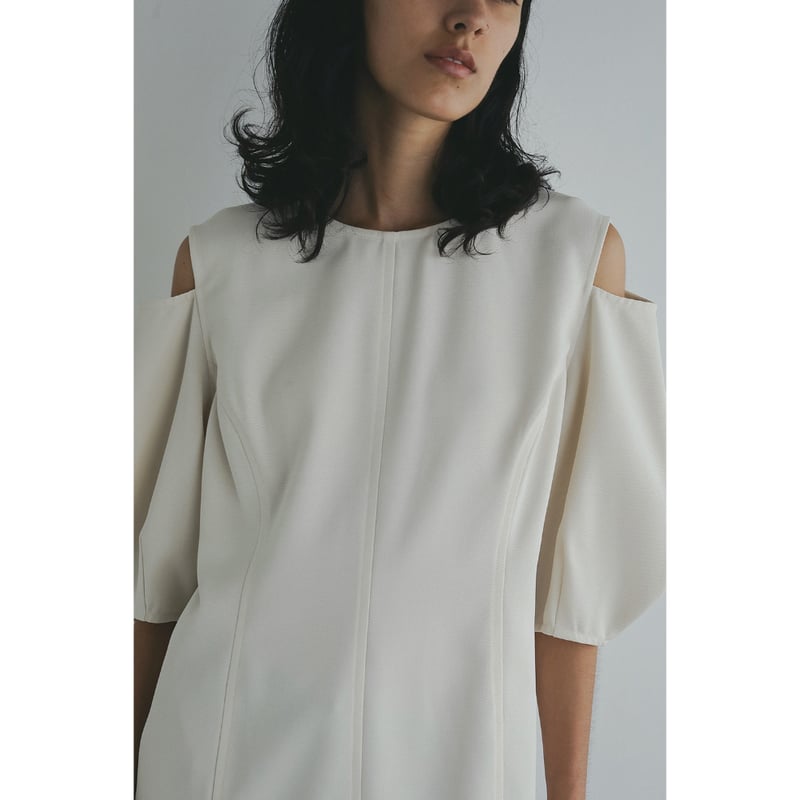 MANOF マノフ トップス MANOF マノフ “SLASH SHOULDER TOPS” スラッシュショルダー