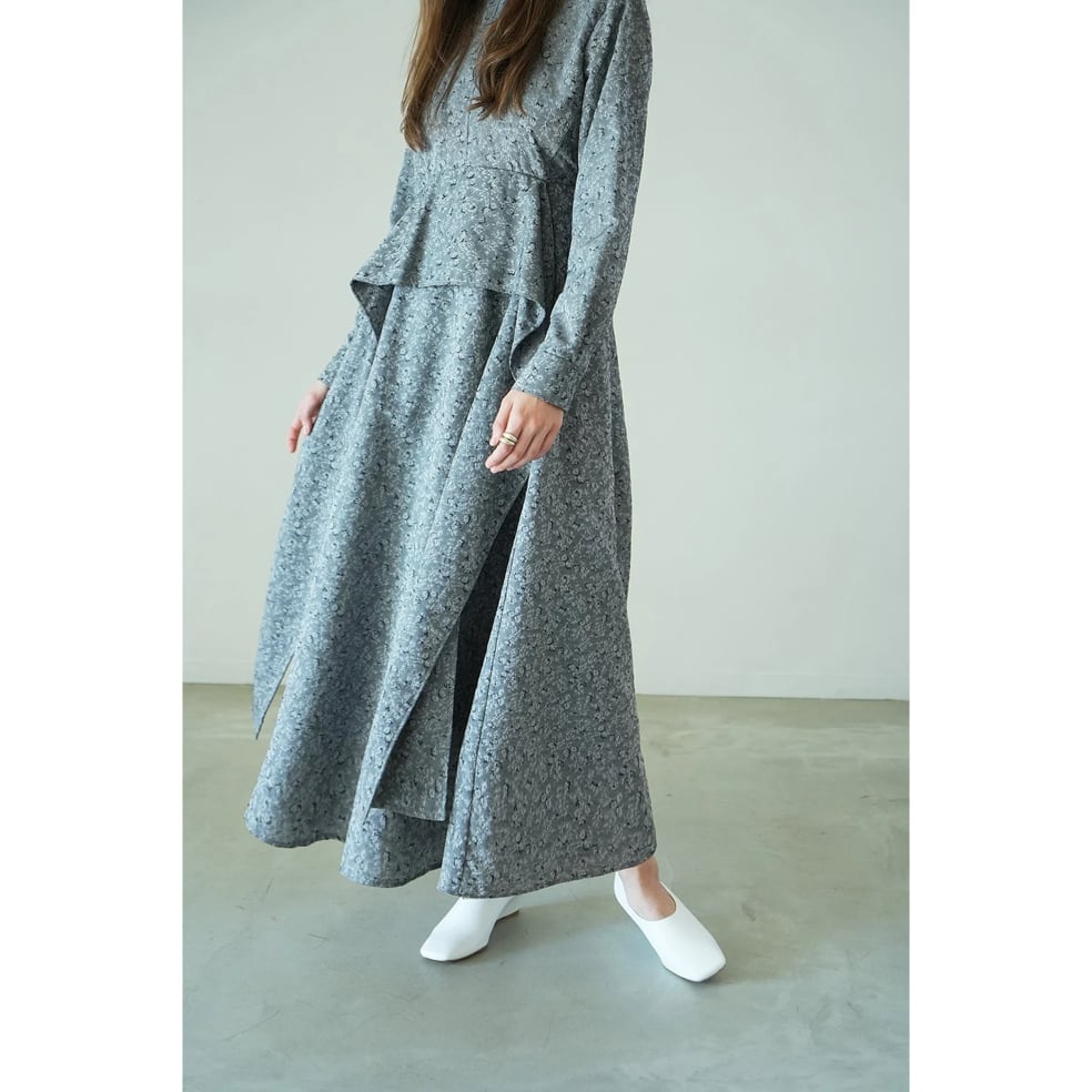 CLANE クラネ “2WAY JAQUARD ONEPIECE” 2ウェイジャガードワンピー