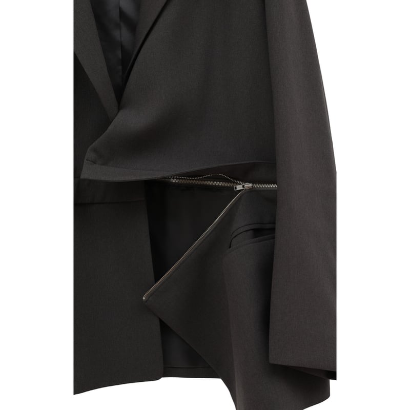 MANOF マノフ “2WAY ZIP JACKET” ツーウェイジップジャケット