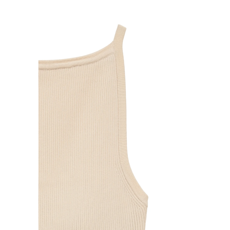 CLANE クラネ “BOAT NECK BACK OPEN KNIT TOPS” ボートネッ