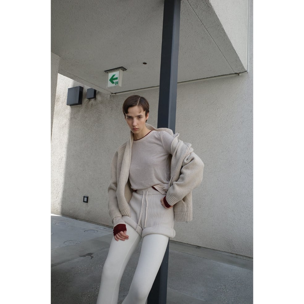 CLANE KNIT SHORT PANTS 3色 191107282.jpg